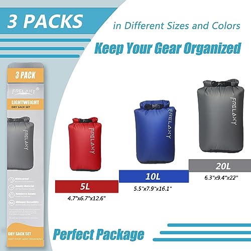 Dry Bag 3 Pack (3 Count)
