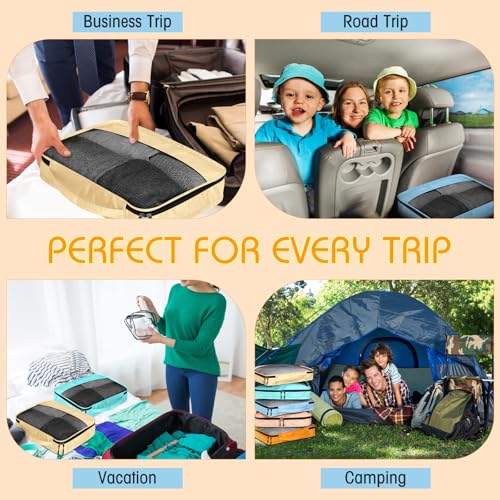 Packing Cubes for Suitcase Large Organizer Bags
