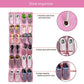2 Pack Hanging Shoe Organizer (2 Count)