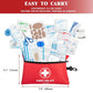 Mini First Aid Kit (140 Count)