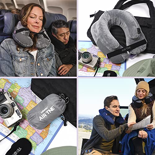 Inflatable Travel Pillow
