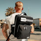 15L Slim Gym Backpack 1000D Travel EDC