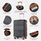 Suitcase Set 3 Piece Luggage Set Expandable with Spinner Wheels