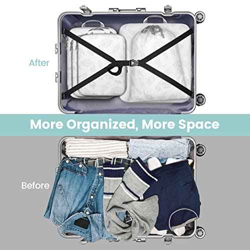 Compression Packing Cubes for Travel (5 Count)