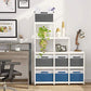 Storage Baskets for Shelves 3 Pack (3 Count)