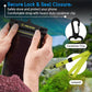 4 Pack Marine Waterproof Phone Pouch (4 Count)