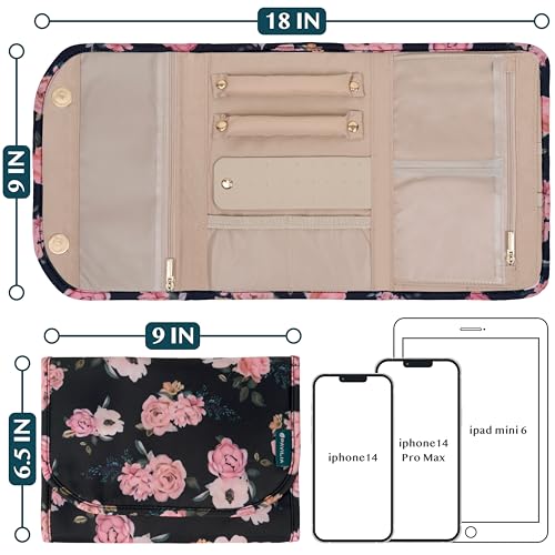 Travel Jewelry Case Organizer