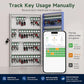 96 Key Smart Key Lock Box with Key Management App
