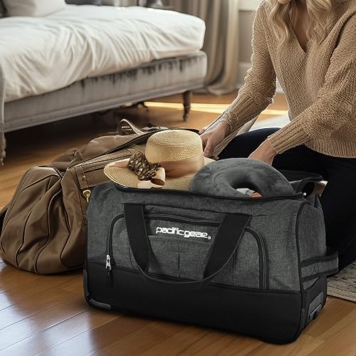 Duffel Bag with Rolling Wheels