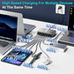 800W USB C Charger Block