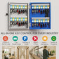 32 Key Lock Box Smart Key Organier Cabinet with Keypad & App for Office