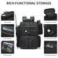 Fishing Tackle Backpack with Rod Holders