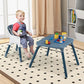 High Chair 5 in 1 Convertible Highchair for Babies & Toddlers