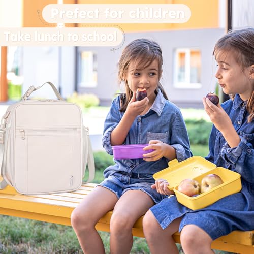 NOL Nylon Waterproof Kids Lunch Bag
