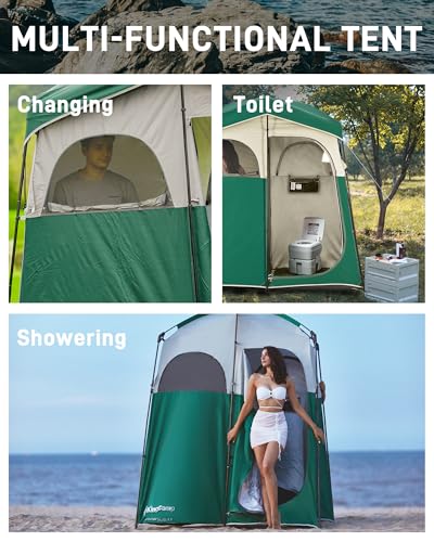 Shower Tent Portable Privacy Tent Outdoor Camping 1