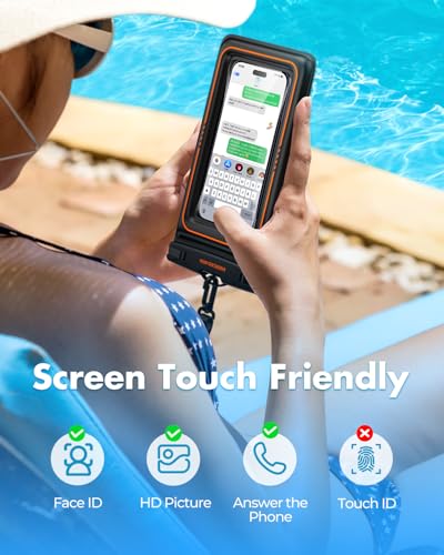 Waterproof Phone Pouch 2 Pack (2 Count)
