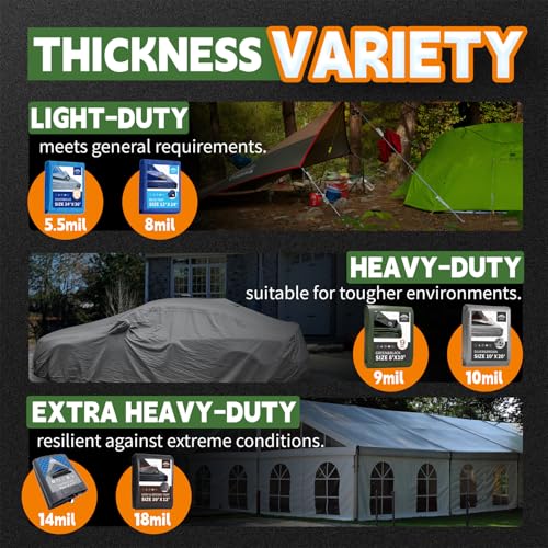3x3 Feet 3 Pack (3 Count)