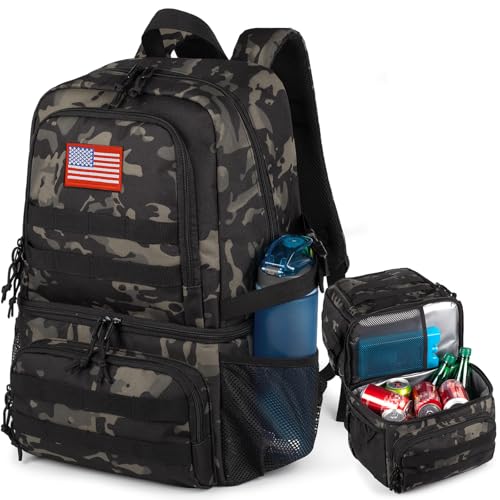 Tactical Double Deck Cooler Backpack for Men (18 Count)