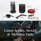 Go Extra Small Portable Coffee Maker Kit (33.814 Fl Oz)