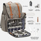 Picnic Backpack for 4 Person w