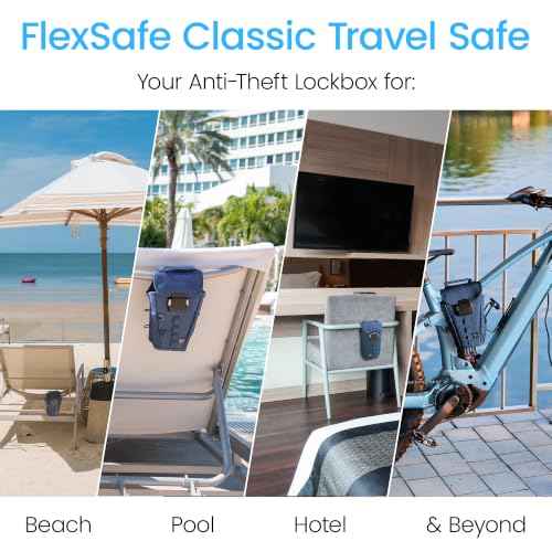 Portable Travel Safe Anti