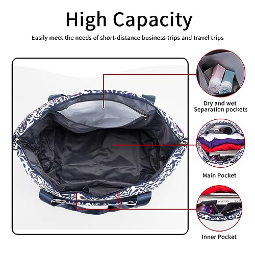 Large Capacity Foldable Travel Bag