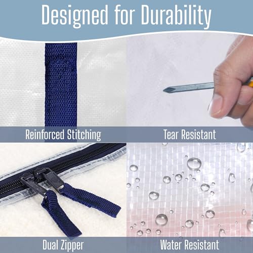4 Pack Heavy Duty Moving Bags (4 Count)