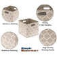 13 Inch Foldable Cube Storage Bins with Handles (3 Count)
