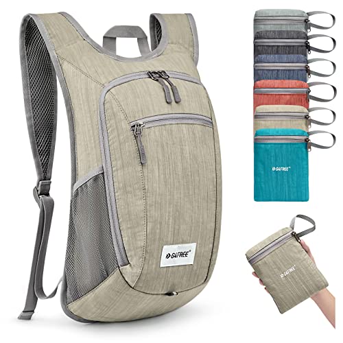 10L 15L Hiking Backpack Lightweight Packable Hiking Daypack Small Travel Outdoor Foldable Shoulder Bag