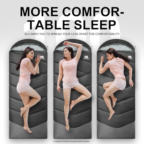Cold Weather Sleeping Bags for Adults