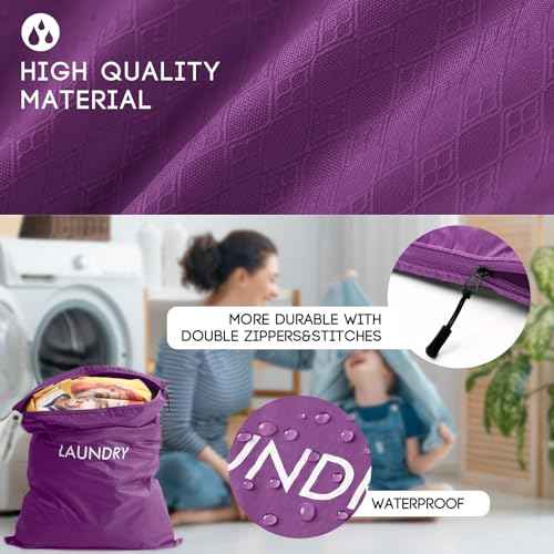 Travel Laundry Bag (2 Count)