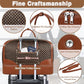 Weekender Bag for Women 21.5" Travel Duffel Large Carry On Bag 3PCS (3 Count)