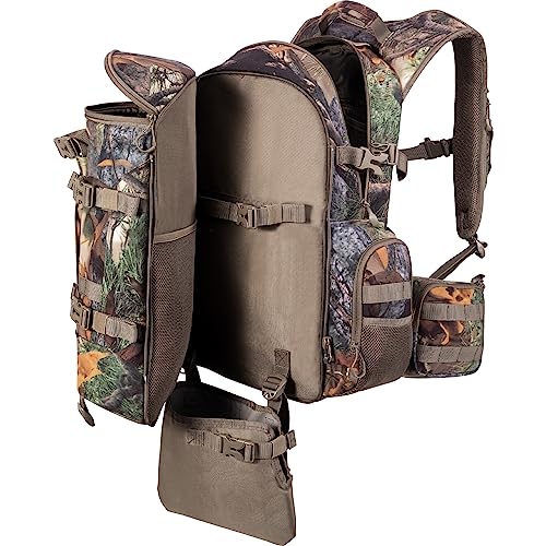 Large Hunting Backpack with padded weapon for Bow Rifle Hunting Gear Accessories 40L