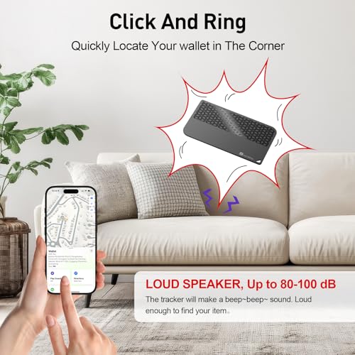 2026 Apple MFi Certified Wallet Tracker Smart Card for Find My