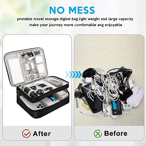 Electronic Organizer Travel Case
