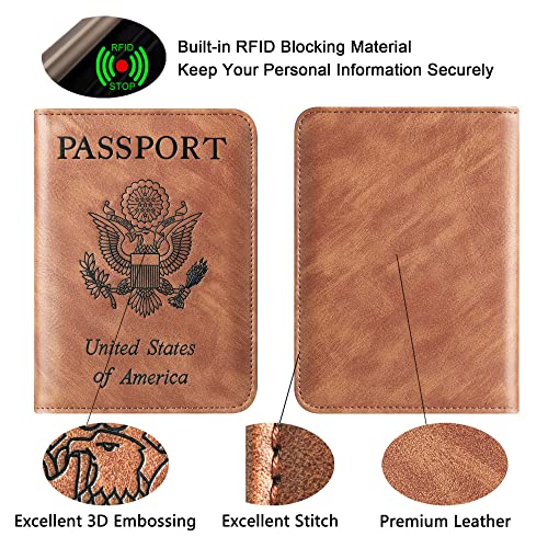 Passport Holder for Travel