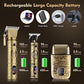 Professional Hair Clippers for Men (3 Count)