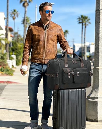 Canvas Duffle Bag for Travel