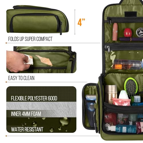 Travel Toiletry Bag for Men and Women