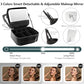 Travel Makeup Bag Cosmetic Bag Makeup Organizer Bag with Lighted Mirror