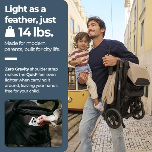 Quid³ Travel Stroller with One