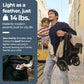 Quid³ Travel Stroller + Carry Bag & Wheel Covers