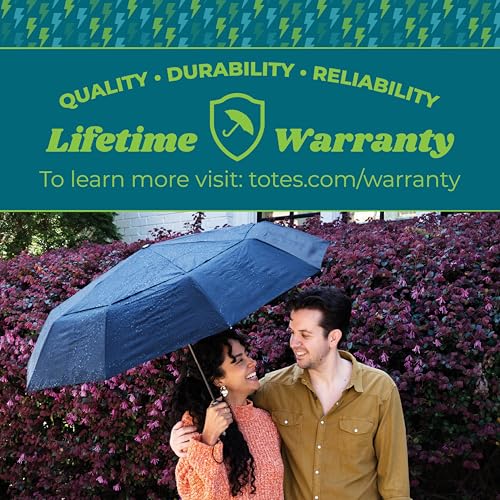 Auto Open Close Windproof Ultimate Compact Umbrella with UV and Water Repellent Protection