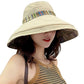 Women Summer Wide Brim Sun Hat Bucket Fishing Hats UV Protection