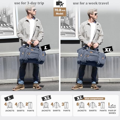 Canvas Duffle Bag