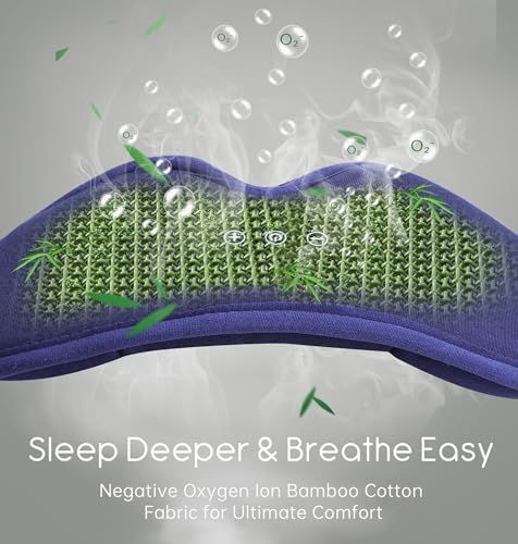 Sleep Mask with Headphones Bluetooth 5.4