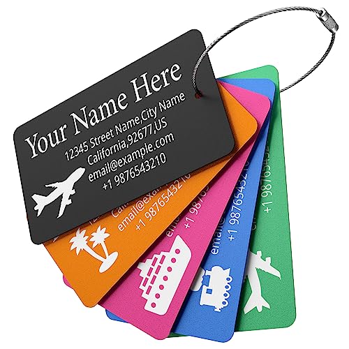 Luggage Tags for Suitcase