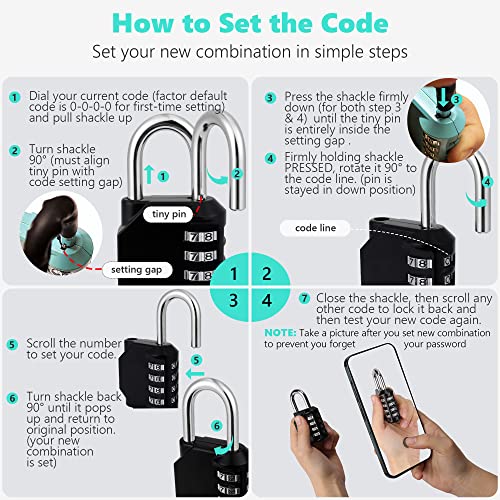 CL11RQ Combination Lock