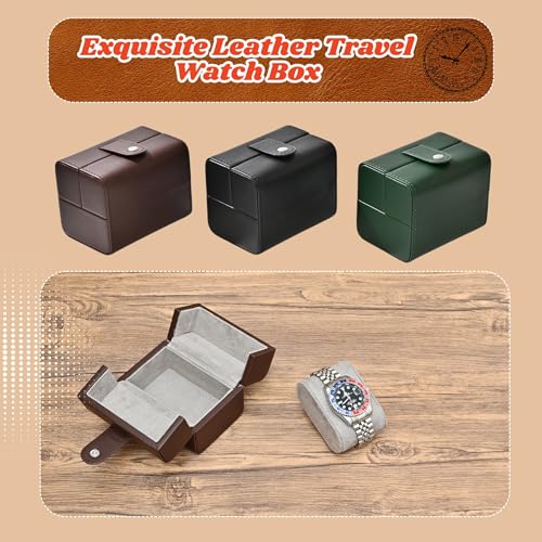 Single Watch Travel Case
