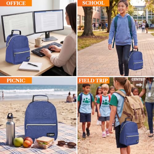 Insulated Lunch Box for Kids and Adults